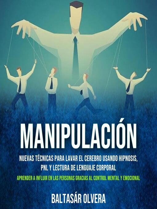 Cover image for Manipulación